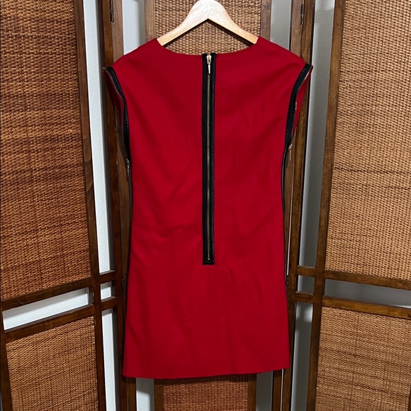 Marni Red Shift Dress Size 40